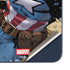 Marvel Captain America Epic Shield Break Galaxy A55 5G Skin